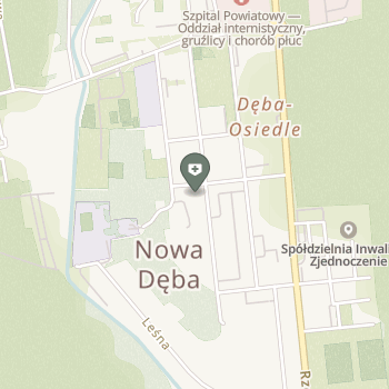 Centrum Medycyny Pracy na mapie