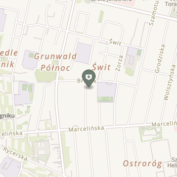 Anna Mazur- Koczorowska na mapie