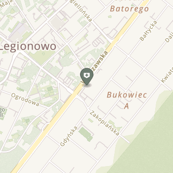 Centrum Fizjoterapii Specjalistycznej Marcin Rutkowski i Antoni Dyrda na mapie