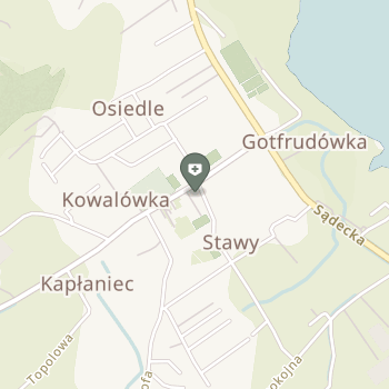 Ośrodek Zdrowia Tęgoborze na mapie