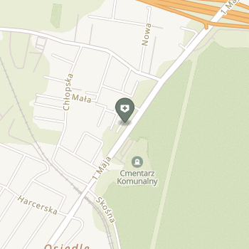 Body In Motion - Centrum Ruchu na mapie