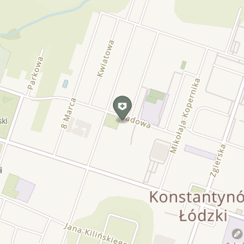 Krzysztof Budkowski na mapie