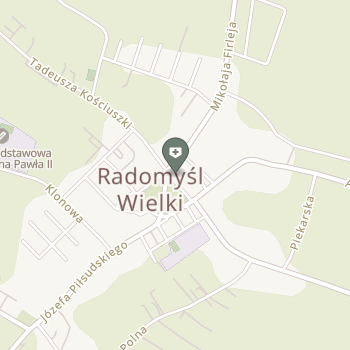 Centrum Terapii i Wspierania Rozwoju na mapie