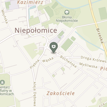 Korum Opieka Zdrowotna na mapie