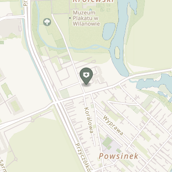 Dental Wilanów na mapie