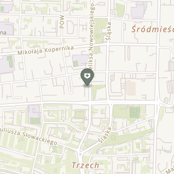 Fizjoterapia@masaż na mapie