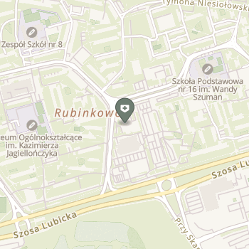 Rubinmed na mapie