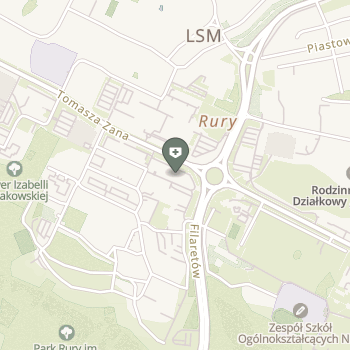 NZOZ "Specjalistyka Vitalia Zana" na mapie