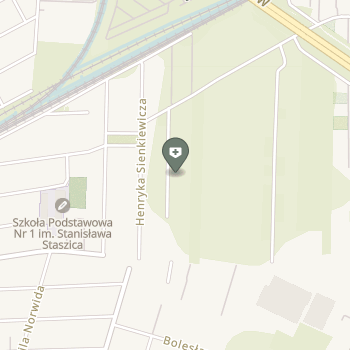 Aneta Tchórznicka na mapie