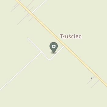 NZOZ Ośrodek Zdrowia w Tłuśćcu na mapie