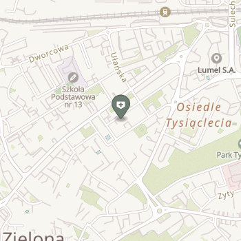 Diamante Dental na mapie