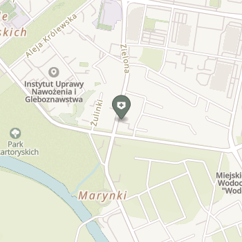 Aurum Vita Centrum Psychiatrii, Psychologii i Geriatrii na mapie