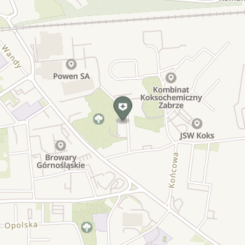NZOZ Centrum Silesia na mapie
