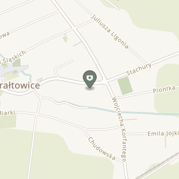 Gabinety Aleksandra Nieznalska na mapie