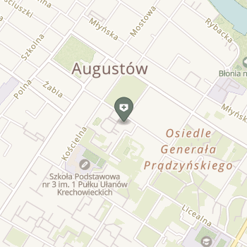 Nosalik Stomatologia na mapie