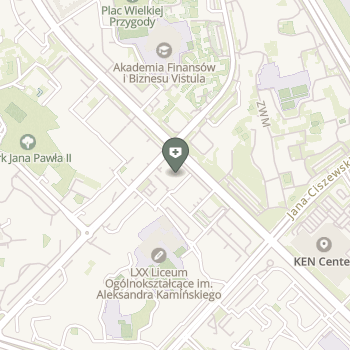 Nuvista Centrum Okulistyczne na mapie