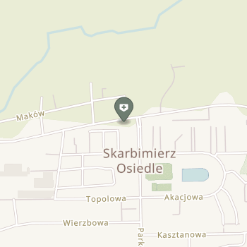 Kor4dent Stomatologia Skarbimierz na mapie