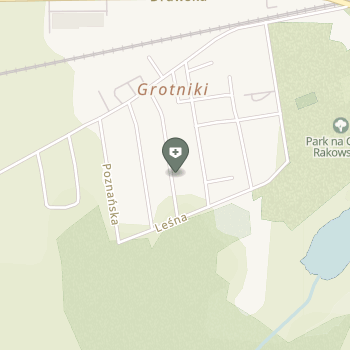 Gabinety Zdrowia Bielak na mapie