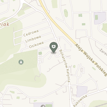 Centrum Fizjoterapii Monmed na mapie