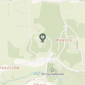 Sanatorium Uzdrowiskowe Znp Nałęczów na mapie