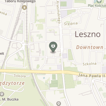 Centrum Korekcji Wzroku Vis na mapie