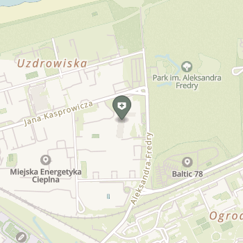Centrum Rehabilitacji Aquarius na mapie