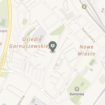 Centrum Zdrowia Tecum na mapie