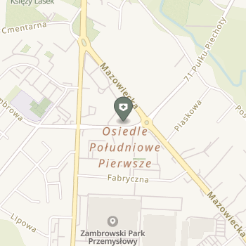 Gabinet Stomatologiczny - Ortodontyczny Agata Wrońska na mapie