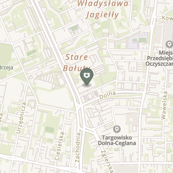 Fizjo-Łódź na mapie