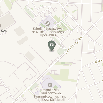 Centrum Alma Lublin na mapie