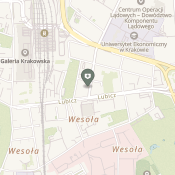 Medicor Specjalistyczne Centrum Medyczne na mapie