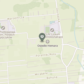 Osteo Concept na mapie