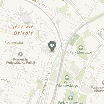 Dentysta Poznań na mapie