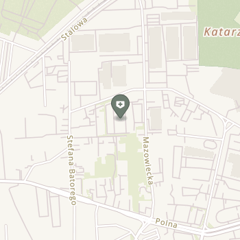 Enklawa Recovery na mapie