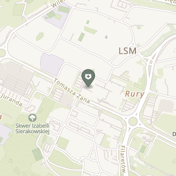 Zana Med Medical Group na mapie