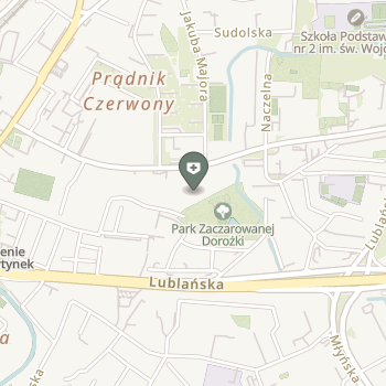 Equilibrium Centrum Terapeutyczne na mapie