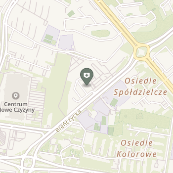 Hermosa Med na mapie