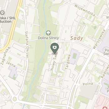 Dentalpark Nowy Świat na mapie