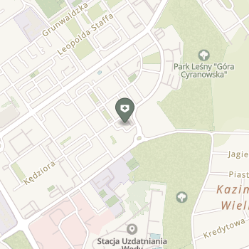 Zakład Leczniczy Albe na mapie