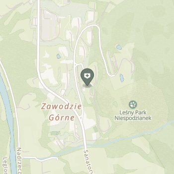 Śląskie Centrum Rehabilitacji i Prewencji na mapie