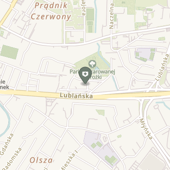 Gabinet Doktor Monika na mapie