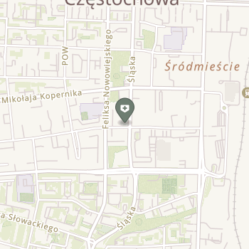 Gabinet Lekarski Dermatologiczny Anna Pieczyńska-Juszczyńska na mapie