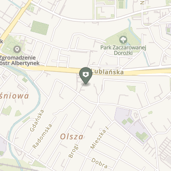 Fizjoterapia i Trening na mapie