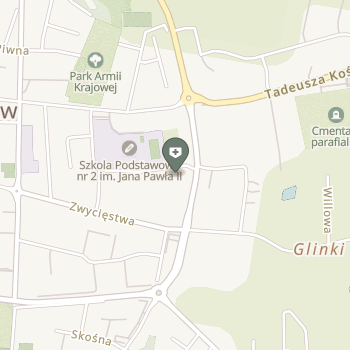 Centrum Medyczne Optimedika na mapie