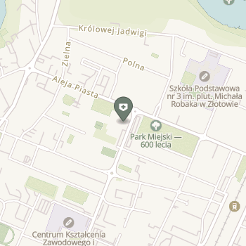 Między Nami Złotów na mapie