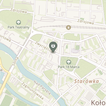 Specjalistyczne Centrum Stomatologii Periodental na mapie