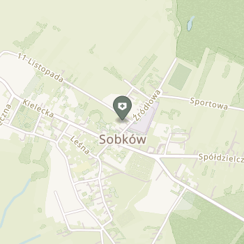 Gminny ZOZ w Sobkowie na mapie