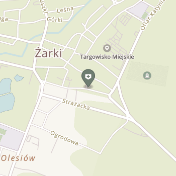 Ośrodek Zdrowia Żarki-Kościuszki na mapie
