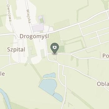 NZOZ "Dentika Plus" na mapie