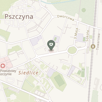 NZOZ "Sanus" na mapie